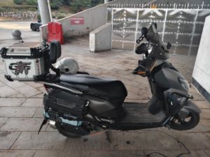二手豪爵AFR125