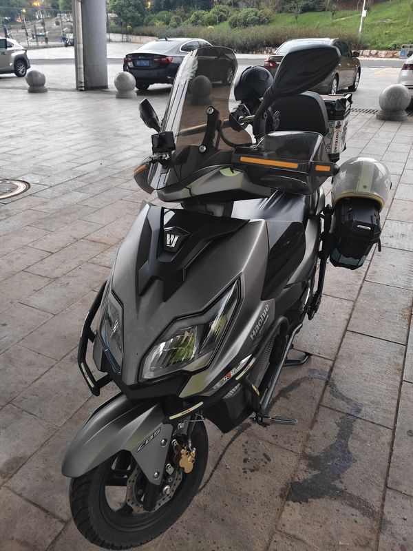 二手豪爵AFR125