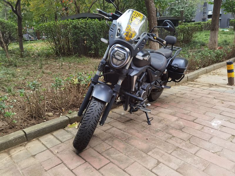 二手豪爵TR300