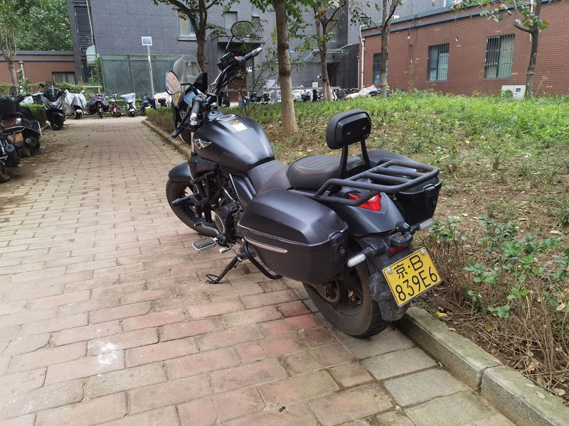 二手豪爵TR300