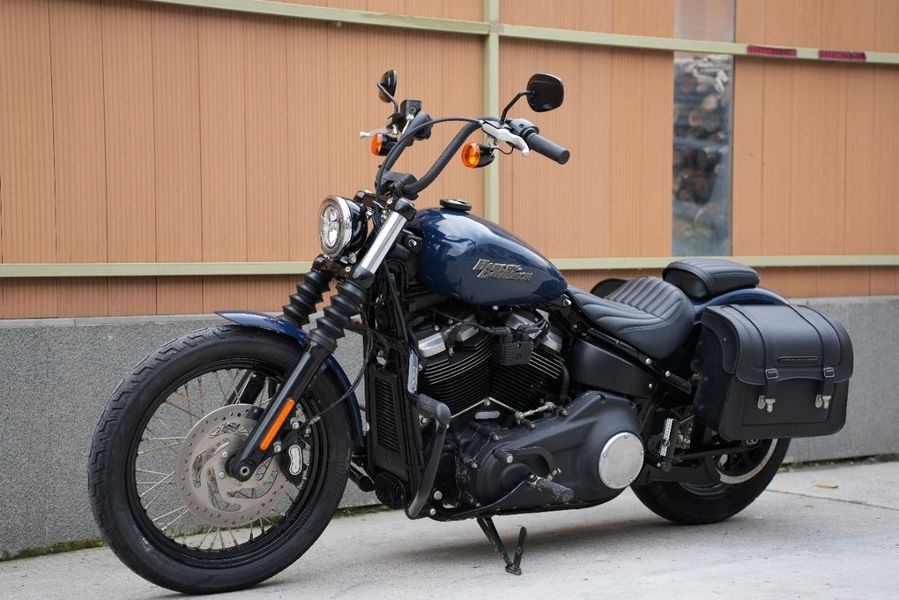 二手哈雷戴维森街霸 Street Bob