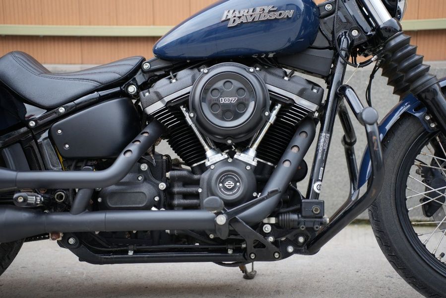 二手哈雷戴维森街霸 Street Bob