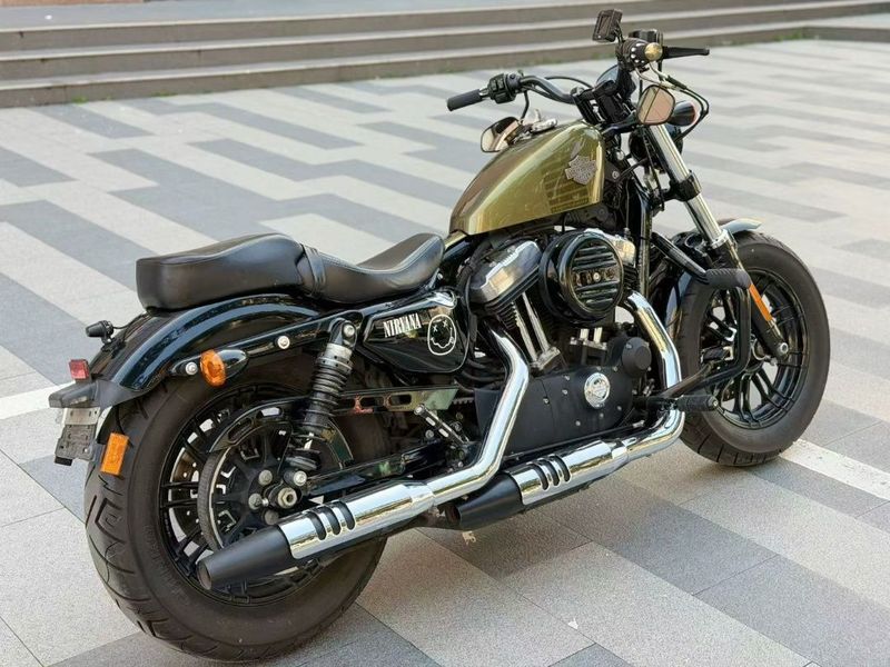 二手哈雷戴维森1200 Custom