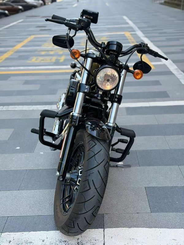 二手哈雷戴维森1200 Custom