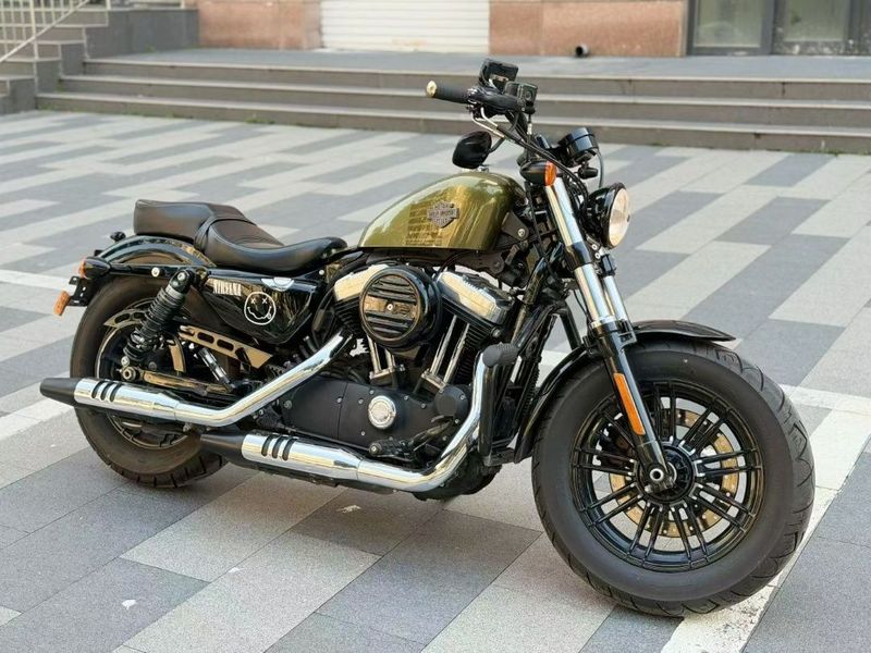 二手哈雷戴维森1200 Custom