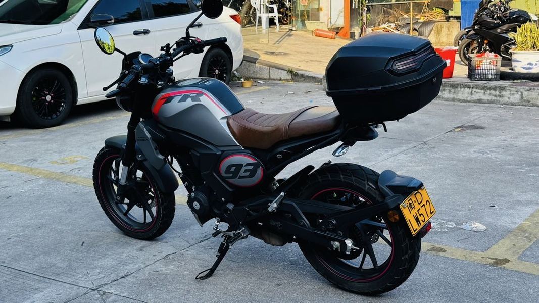 二手新大洲本田CBF190TR