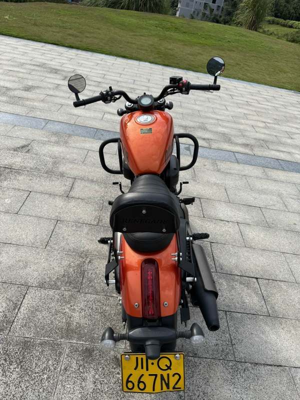 二手QJMOTOR闪300