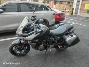 二手凯旋Tiger Sport 660