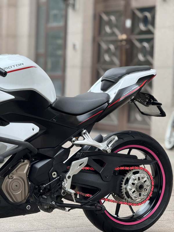 二手QJMOTOR赛450