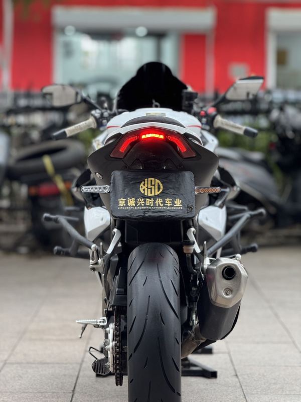 二手QJMOTOR赛450