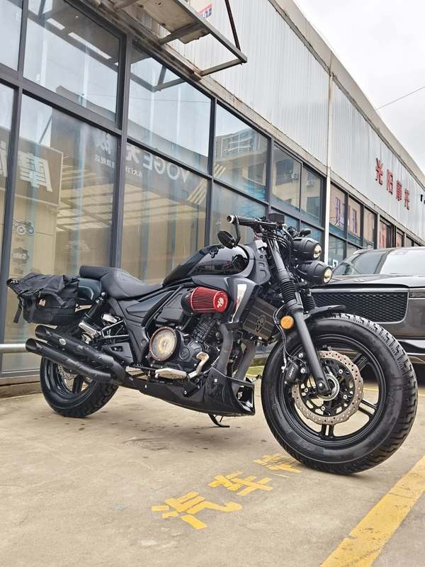 二手豪爵TR300