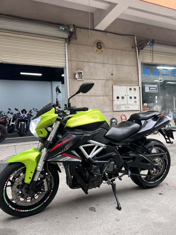 二手贝纳利TNT600i