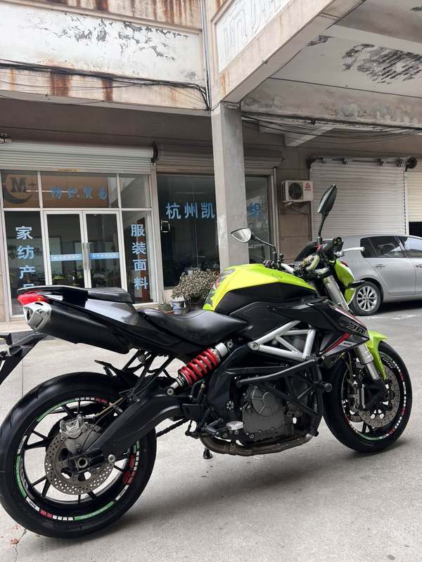 二手贝纳利TNT600i