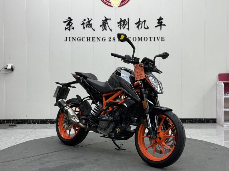 二手KTMR2R390 Duke