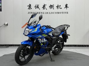 二手济南铃木极客飒 Gixxer 155