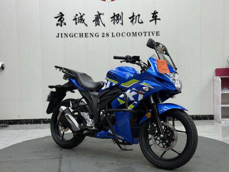 二手济南铃木极客飒 Gixxer 155