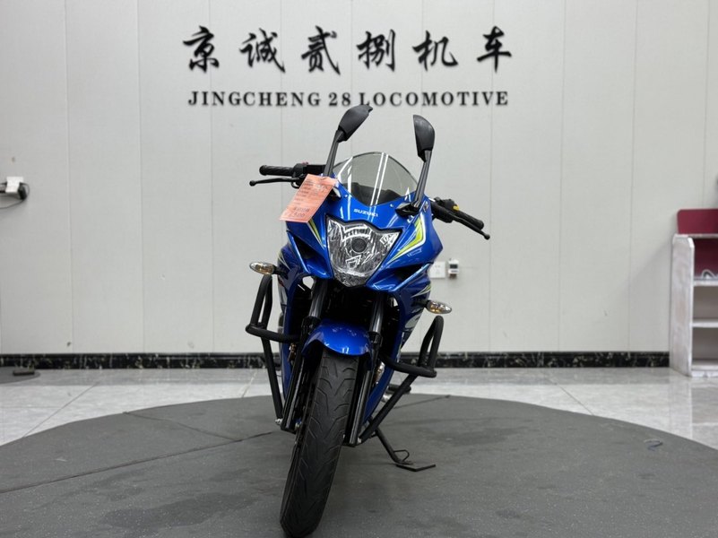 二手济南铃木极客飒 Gixxer 155