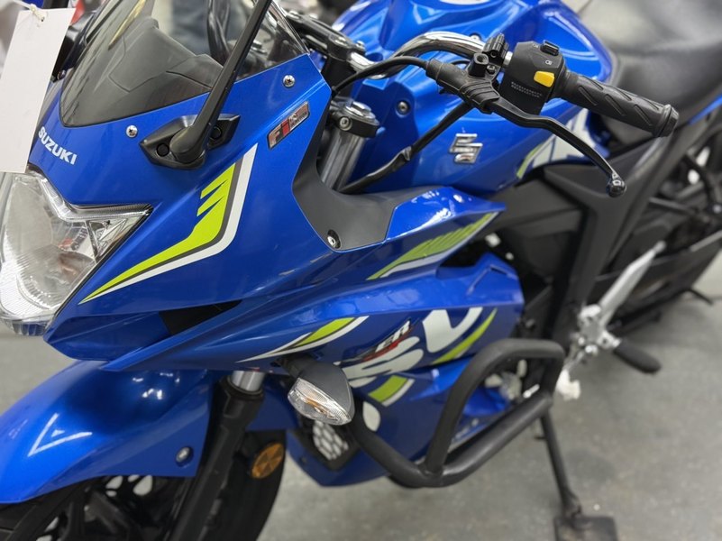 二手济南铃木极客飒 Gixxer 155