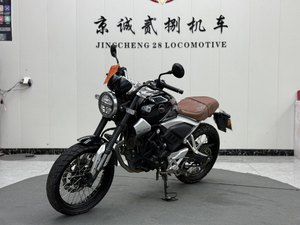 二手五羊本田鸷道 CB190SS