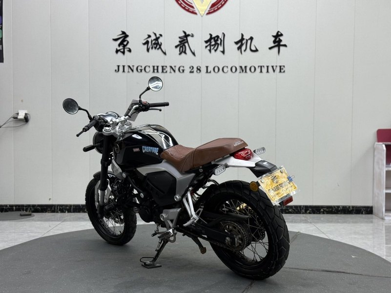 二手五羊本田鸷道 CB190SS
