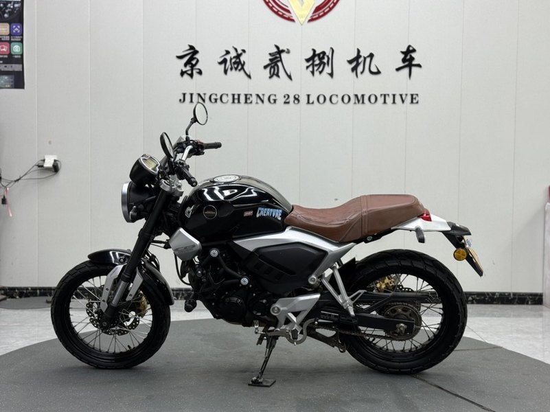 二手五羊本田鸷道 CB190SS