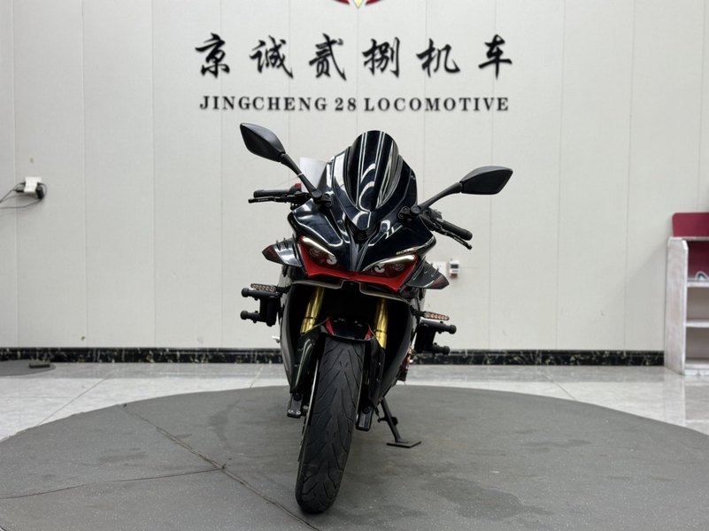 二手QJMOTOR赛600