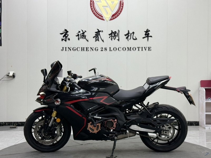 二手QJMOTOR赛600