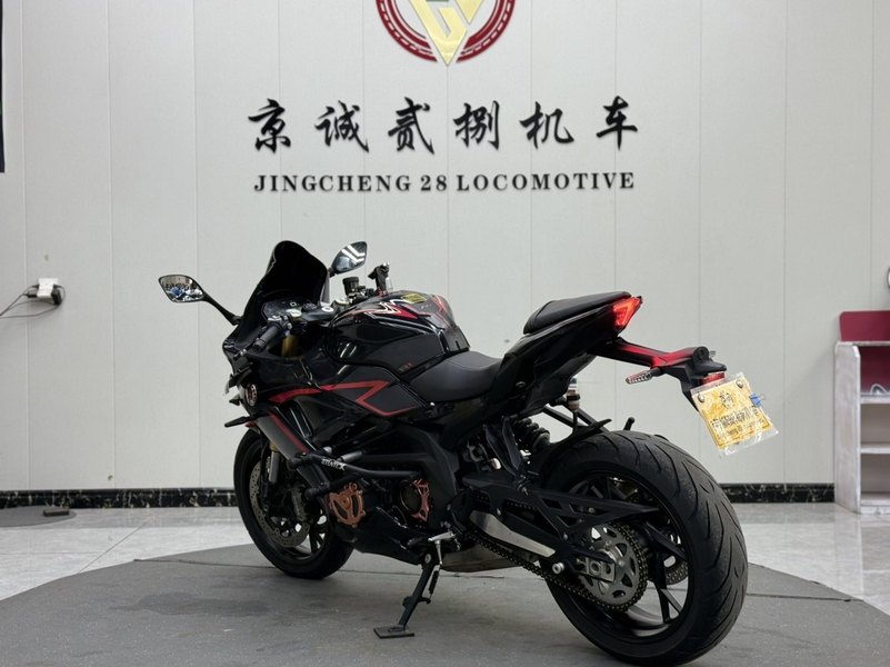 二手QJMOTOR赛600