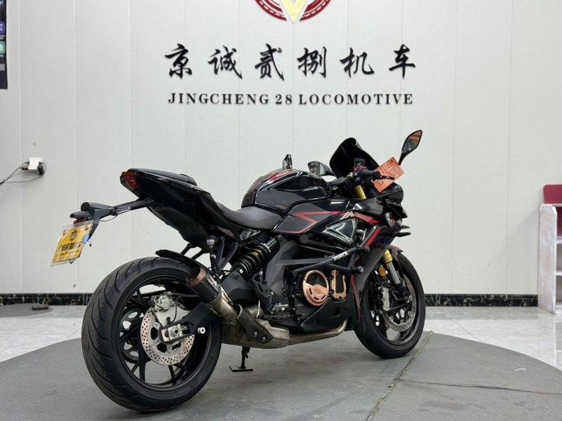 二手QJMOTOR赛600