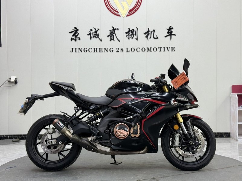 二手QJMOTOR赛600