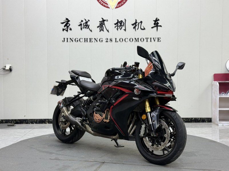 二手QJMOTOR赛600