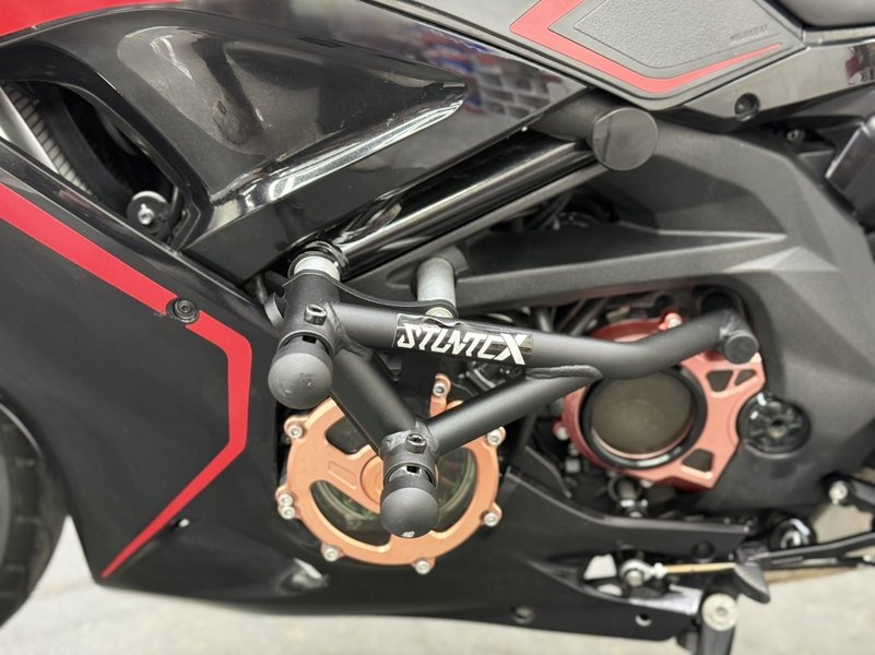 二手QJMOTOR赛600
