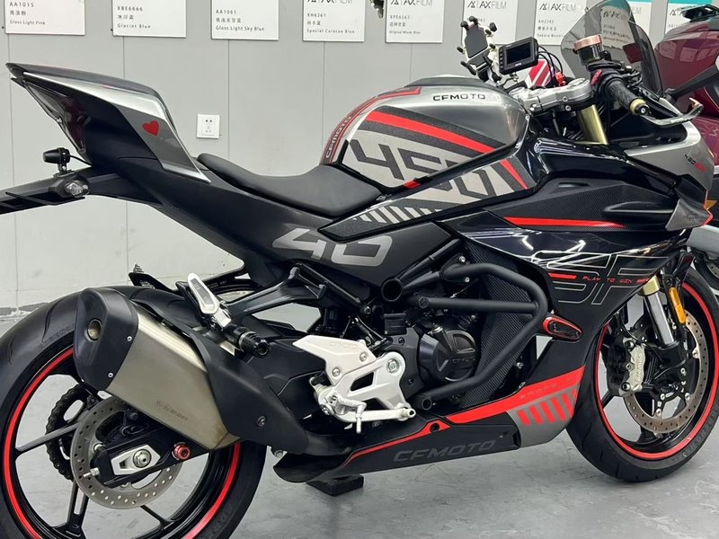 二手春风450SR