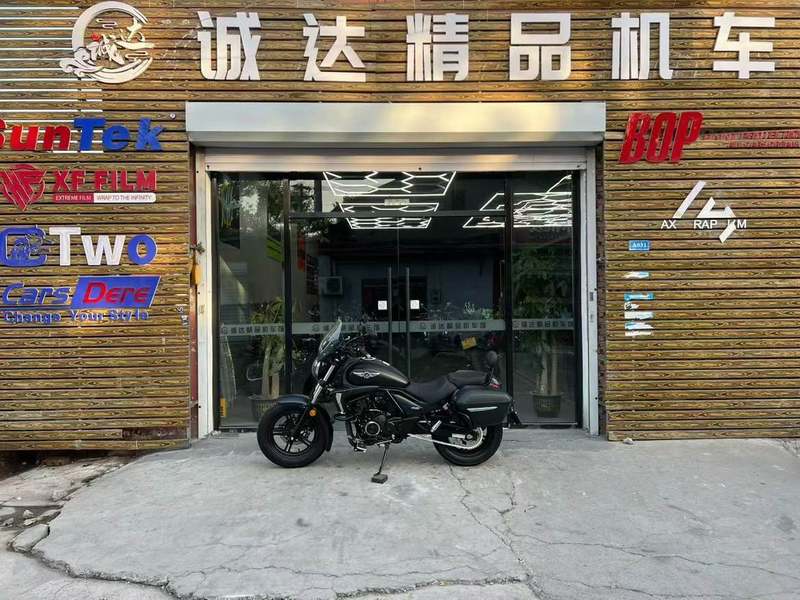 二手豪爵TR300