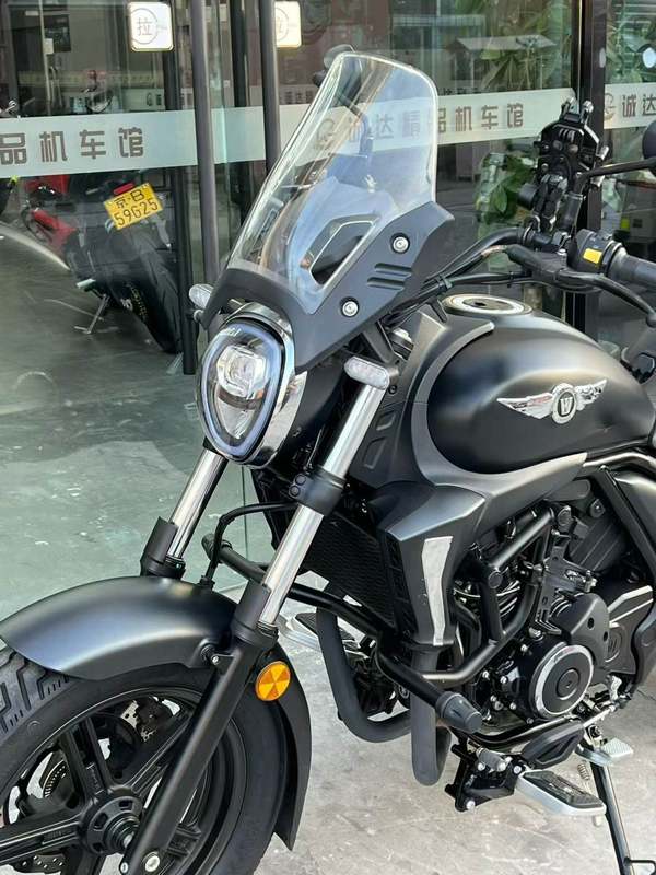 二手豪爵TR300