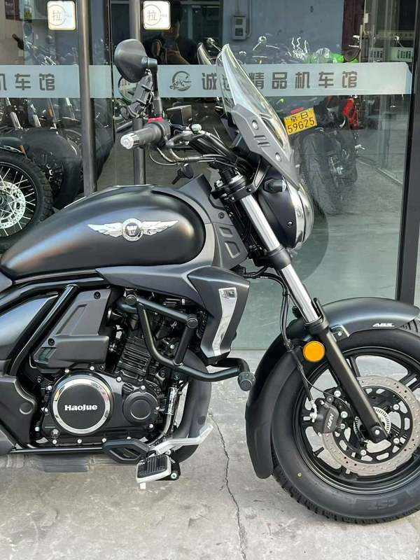 二手豪爵TR300
