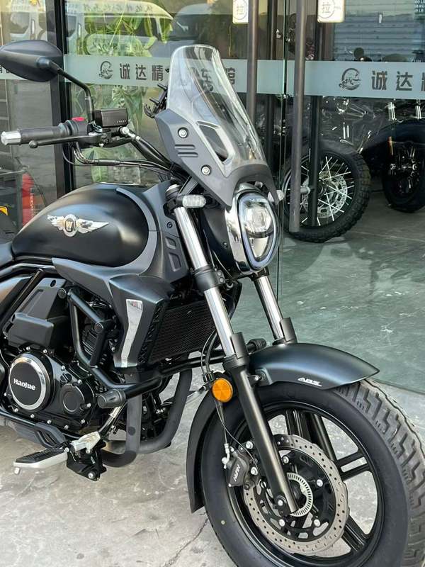二手豪爵TR300