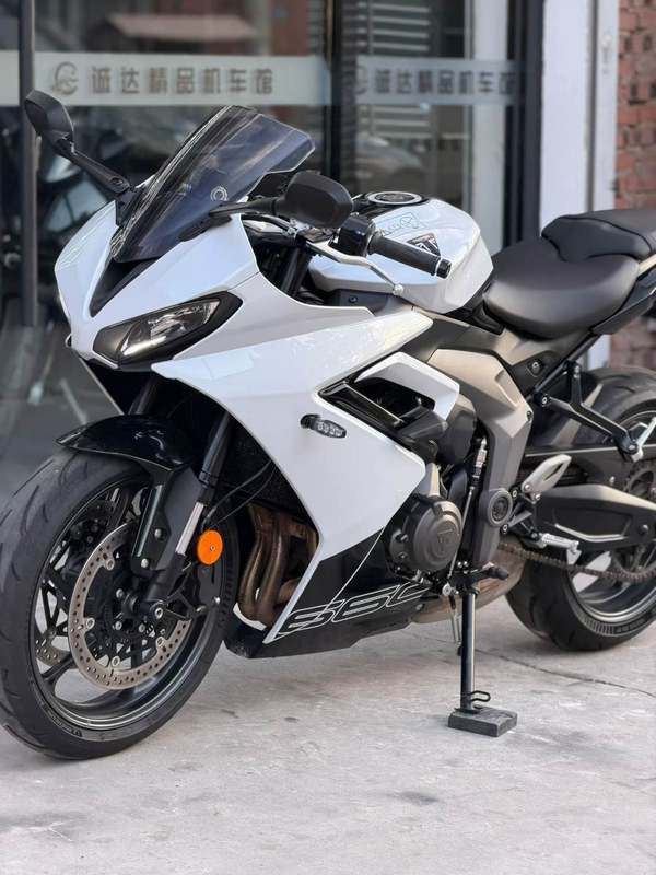 二手凯旋Daytona 660