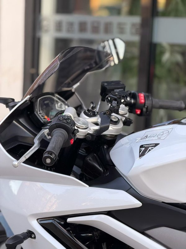 二手凯旋Daytona 660