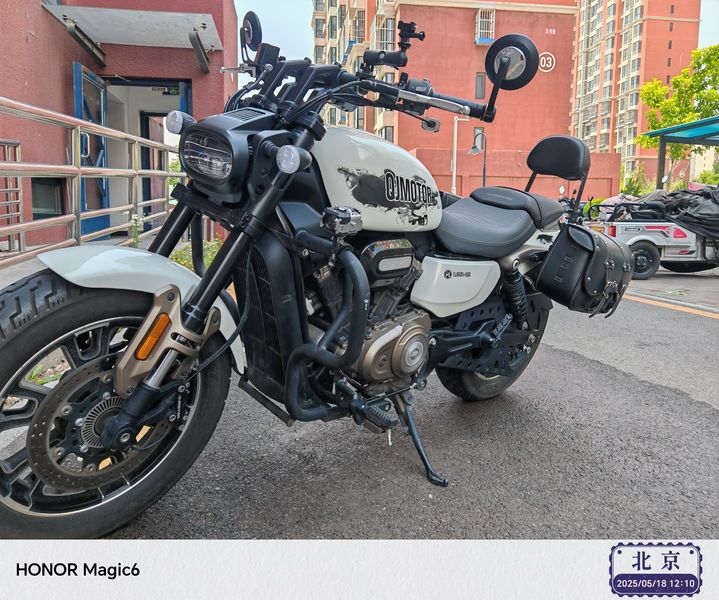 二手QJMOTOR闪350