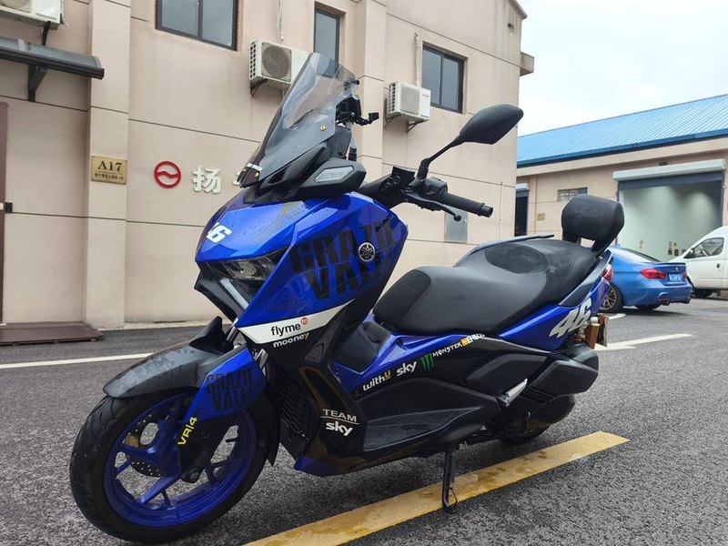 二手雅马哈XMAX