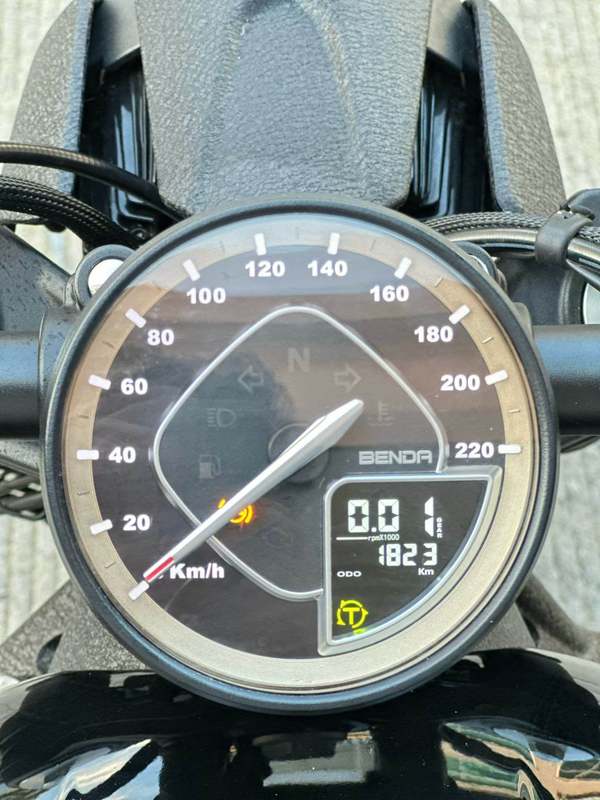 二手奔达黑旗500