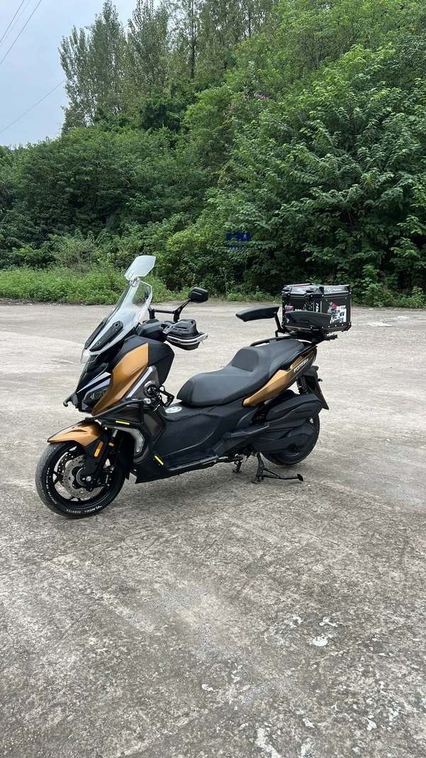 二手QJMOTOR鸿350