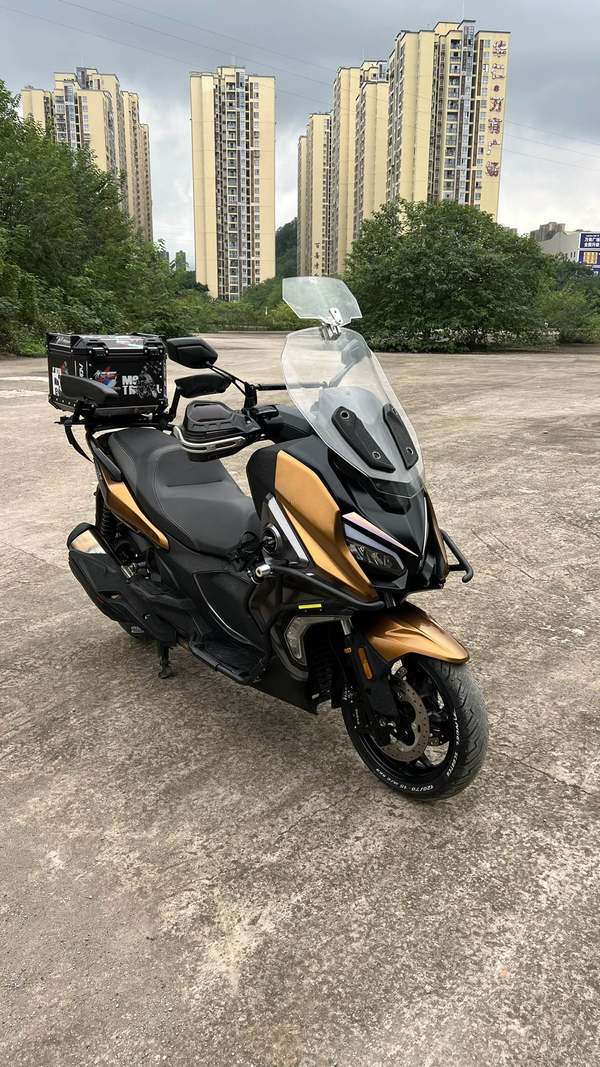 二手QJMOTOR鸿350