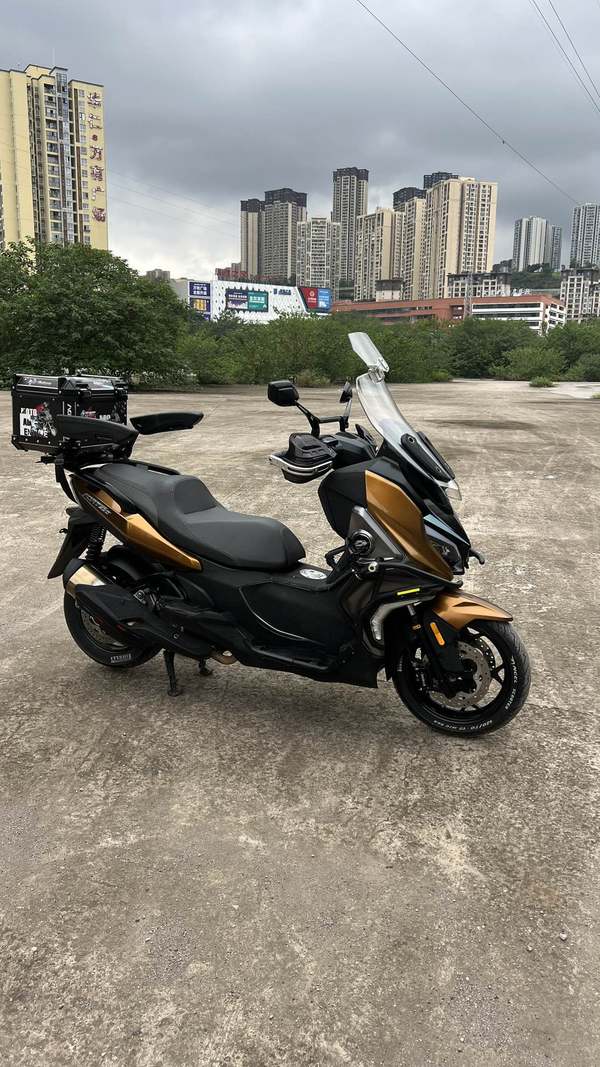 二手QJMOTOR鸿350