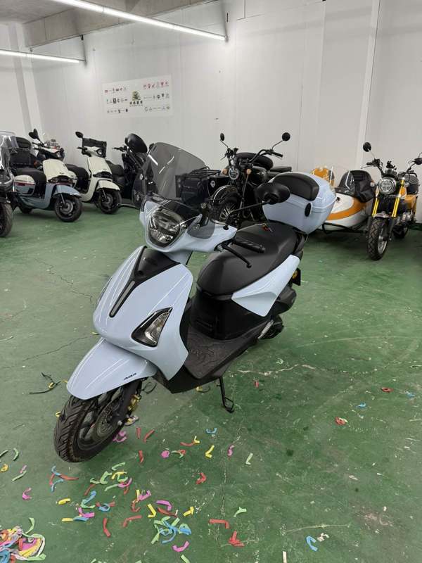 二手五羊本田NWM125