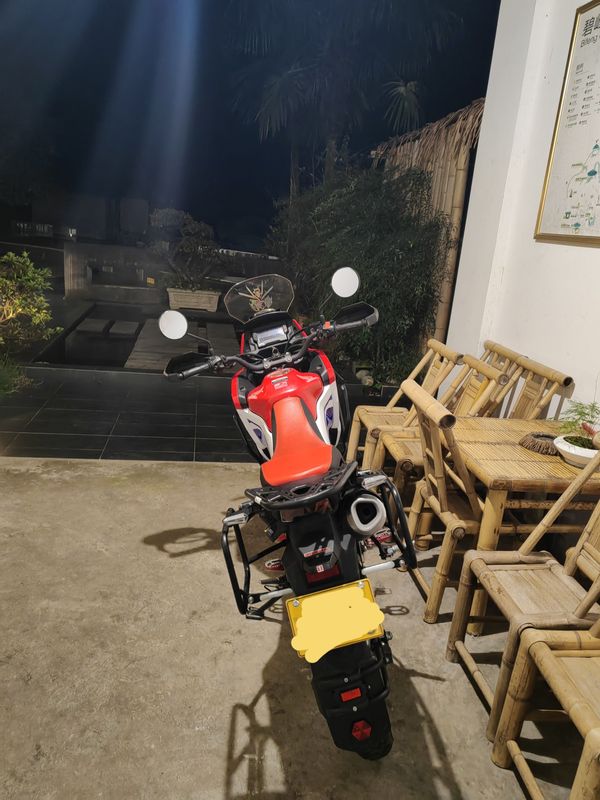 二手新大洲本田CRF190L