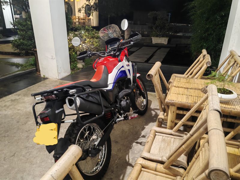 二手新大洲本田CRF190L