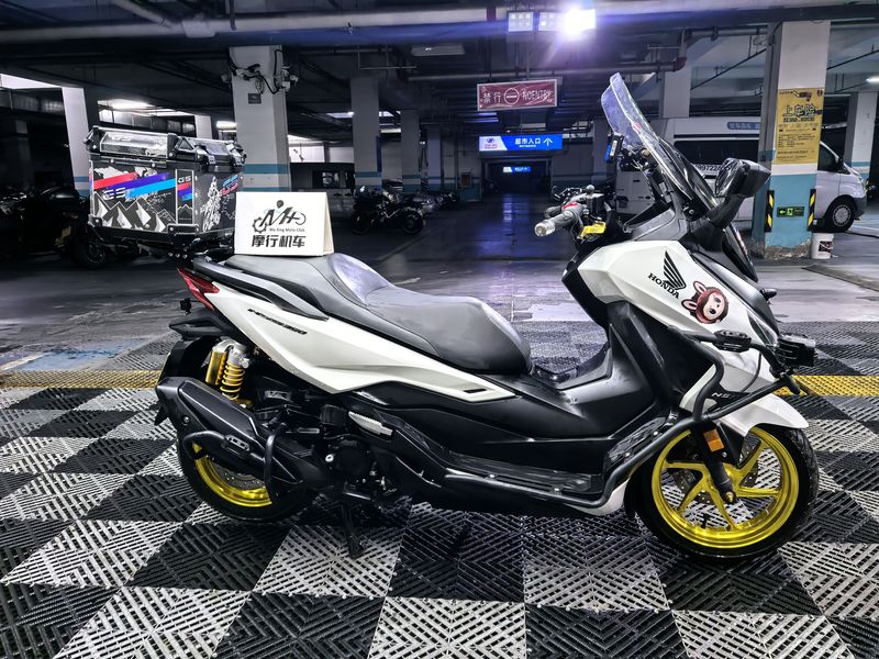 二手本田NSS350