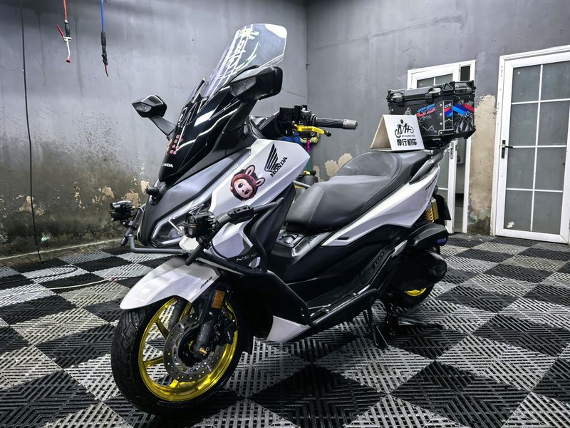 二手本田NSS350